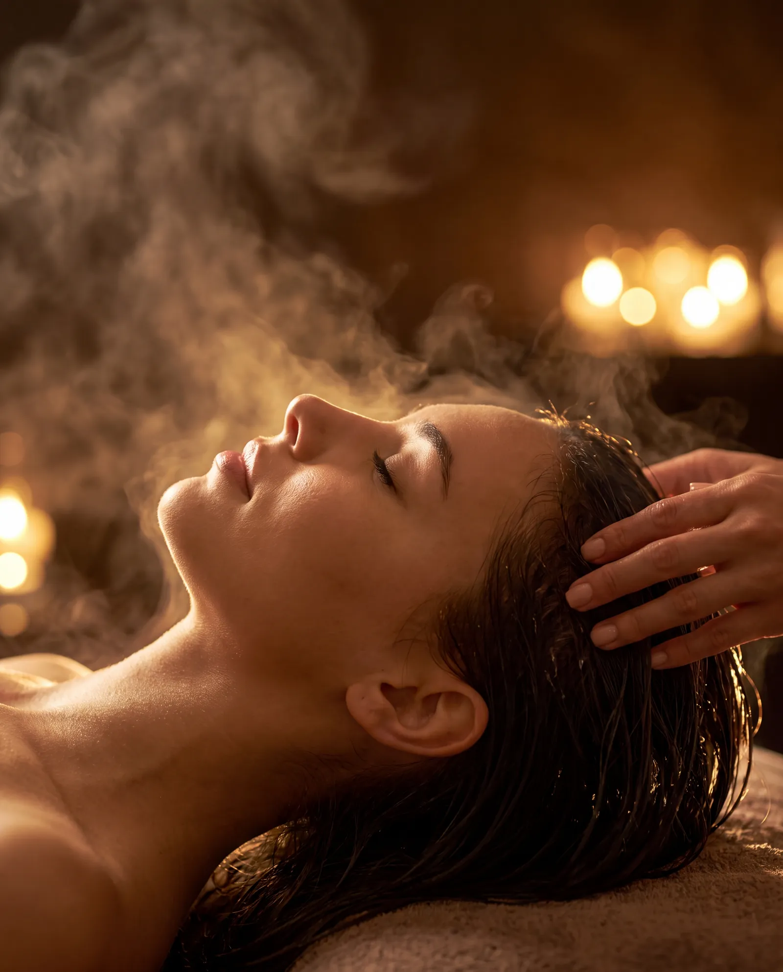Head spa and scalp treatment at J Massage SLC